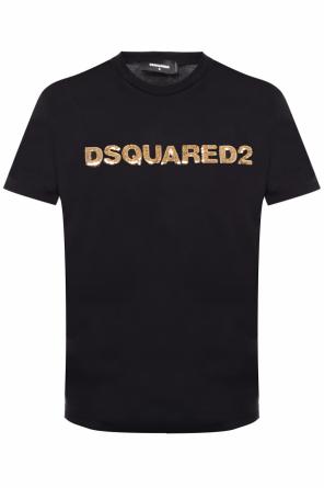 Sequinned t-shirt, zdjęcie 1 Sequinned t-shirt od Dsquared2